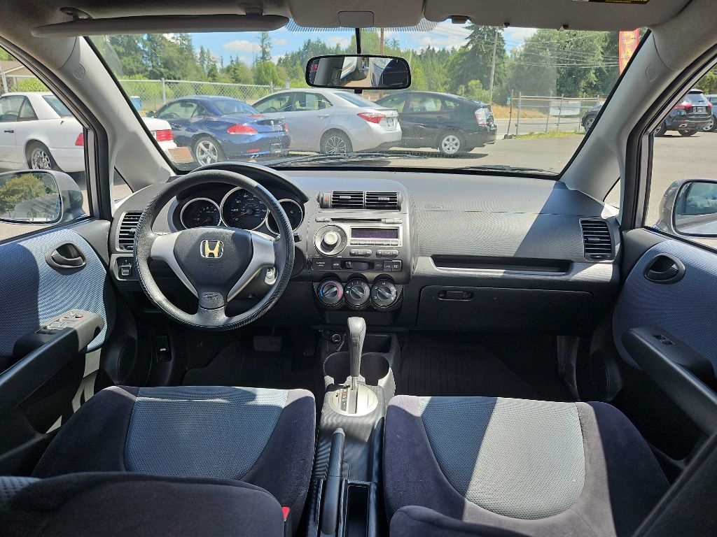 Honda Fit 5dr HB AT Sport 2008 Honda Fit 5dr HB AT Sport 2008