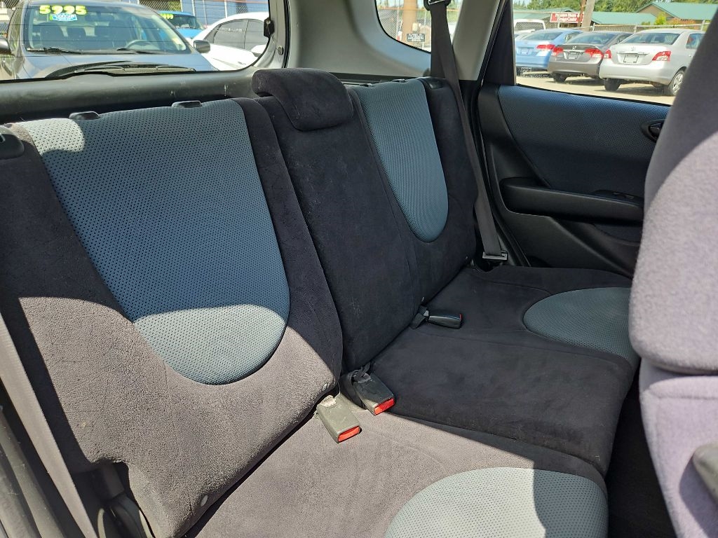 Honda Fit 5dr HB AT Sport 2008 Honda Fit 5dr HB AT Sport 2008