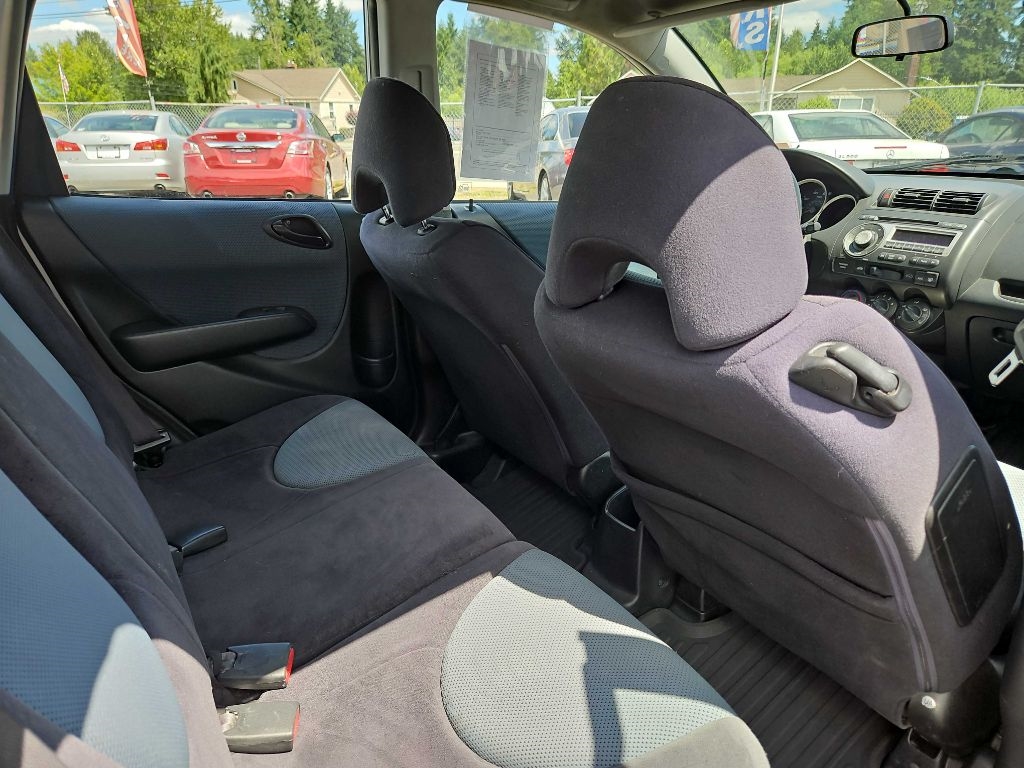 Honda Fit 5dr HB AT Sport 2008 Honda Fit 5dr HB AT Sport 2008