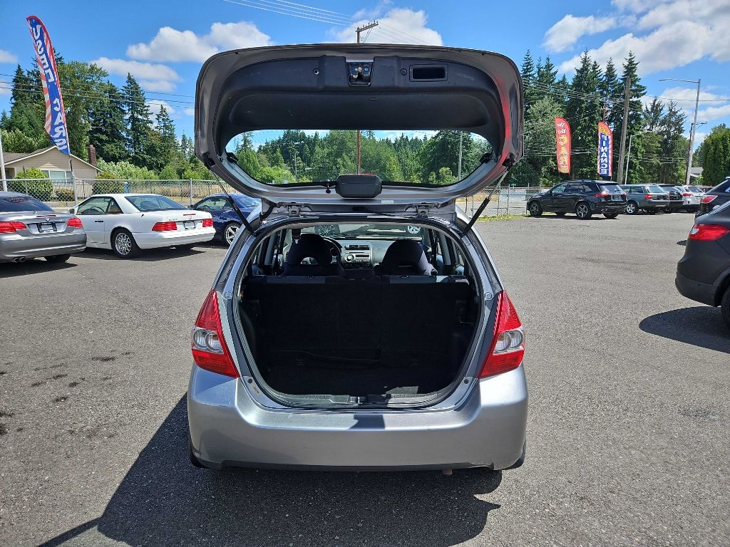 Honda Fit 5dr HB AT Sport 2008 Honda Fit 5dr HB AT Sport 2008