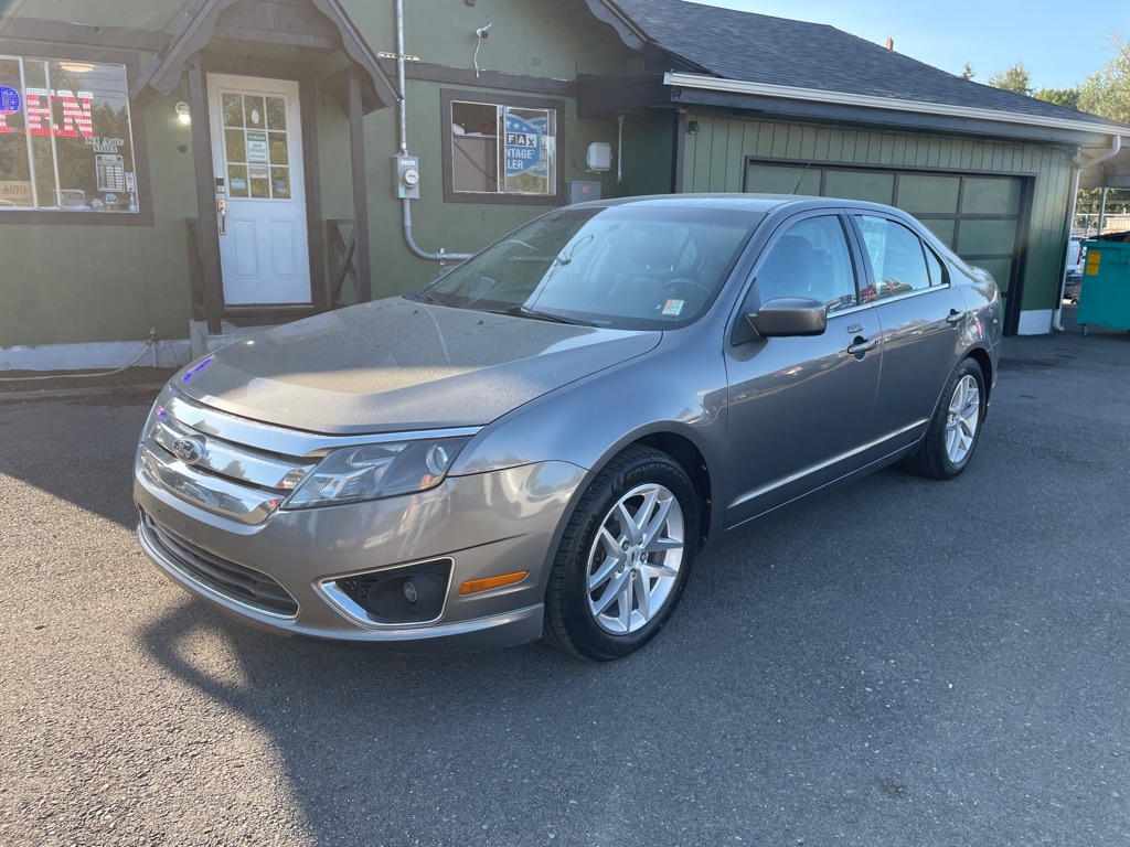 2010 Ford Fusion SEL