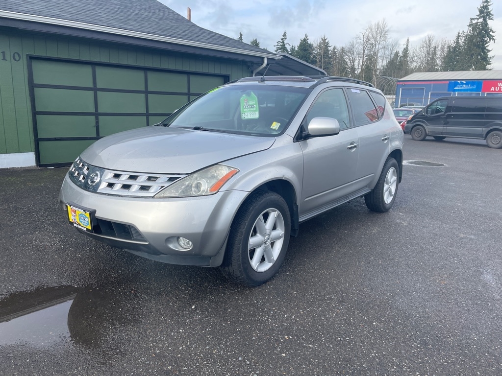 2005 Nissan Murano SL