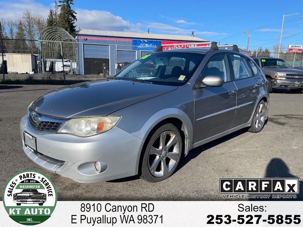 2008 Subaru Impreza Outback Sport
