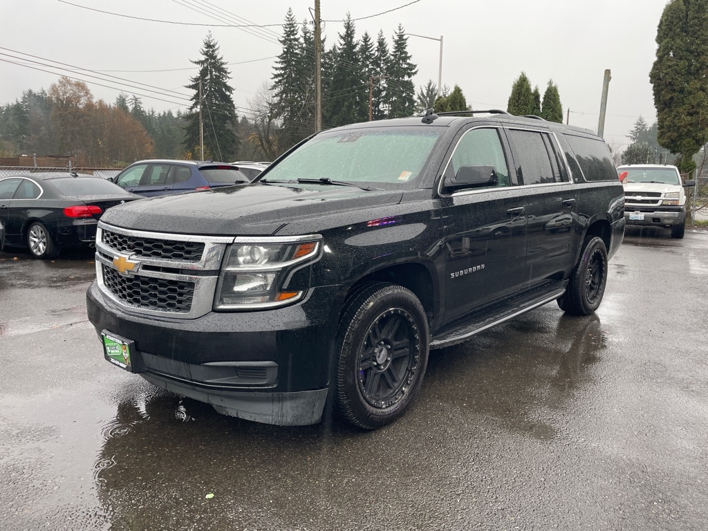 2018 Chevrolet Suburban 1500 LT