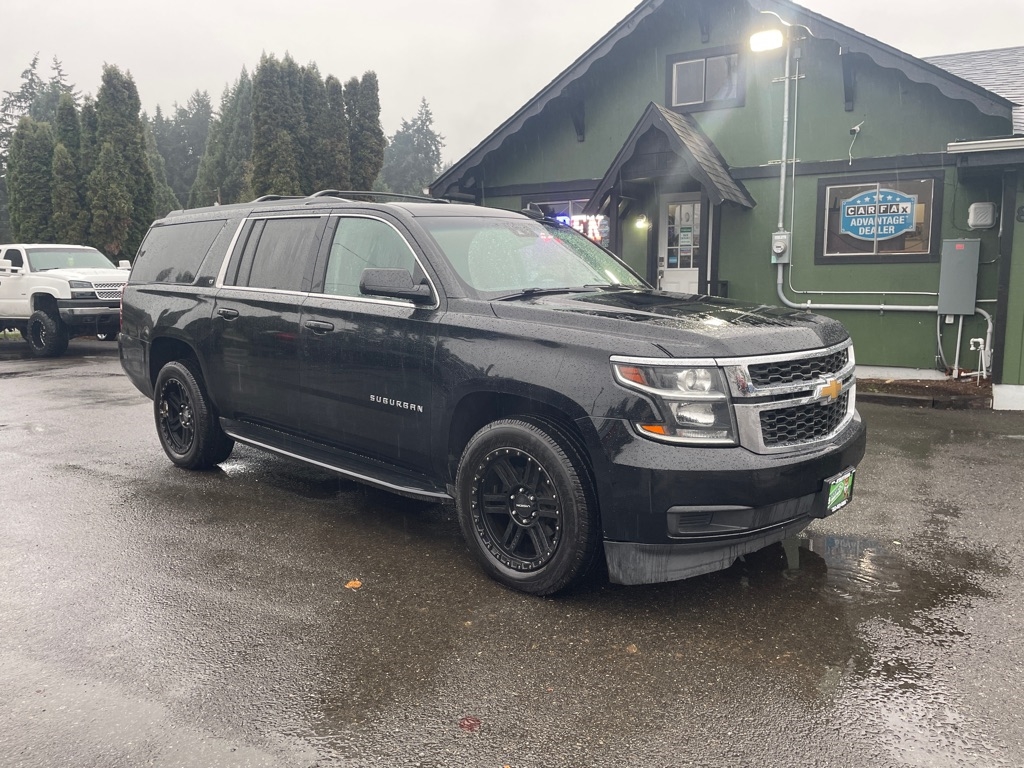Chevrolet Suburban  2018