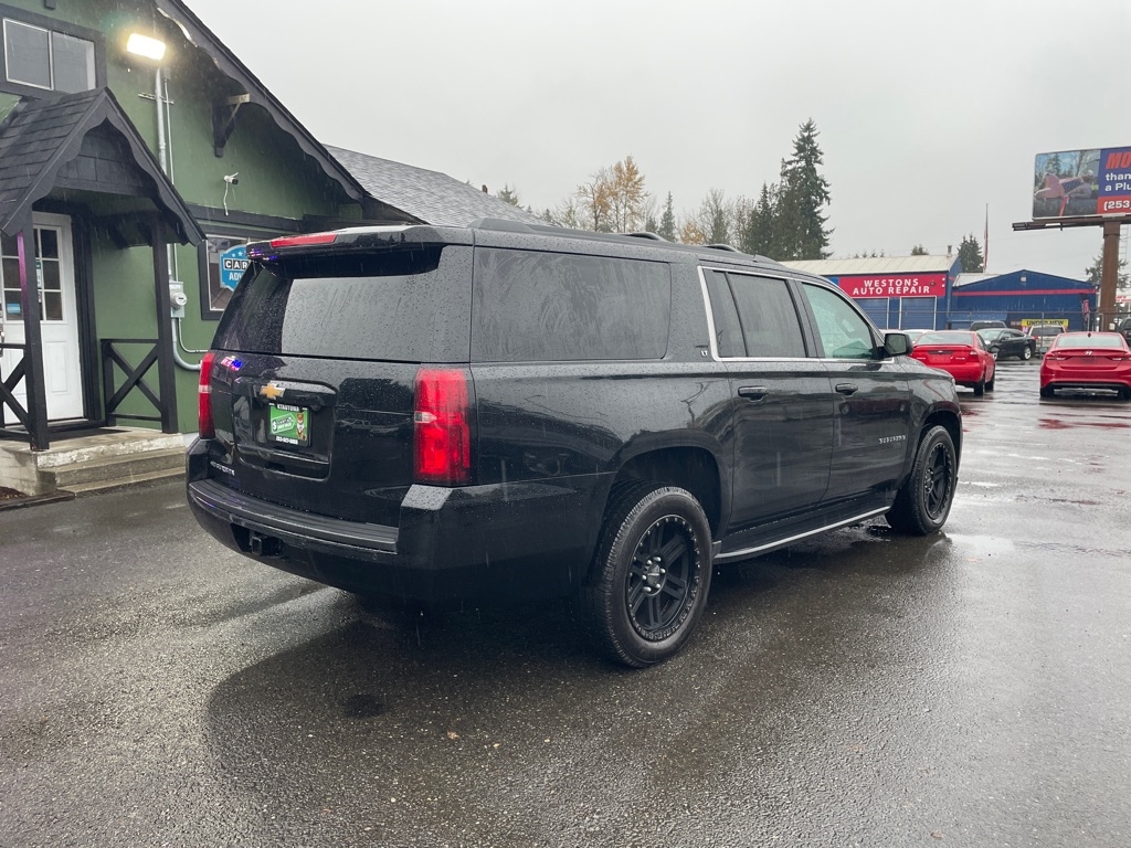 Chevrolet Suburban  2018
