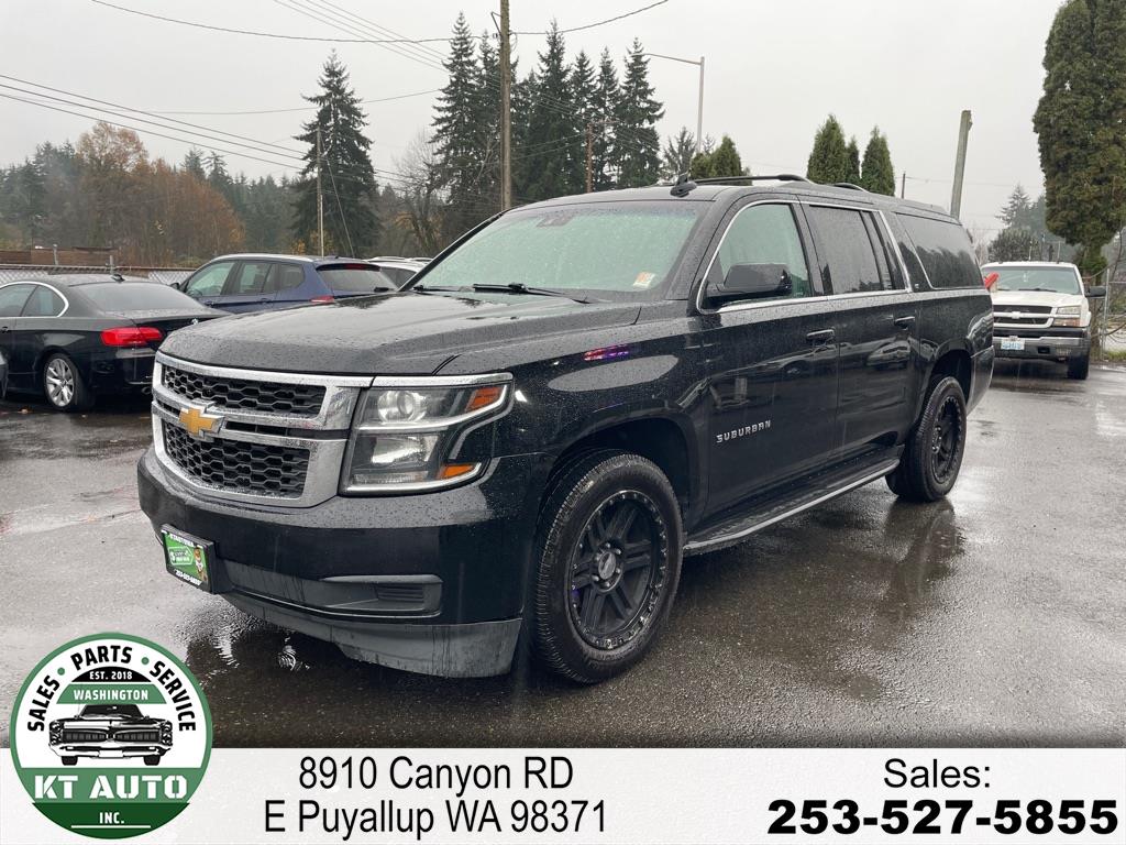 2018 Chevrolet Suburban 1500 LT