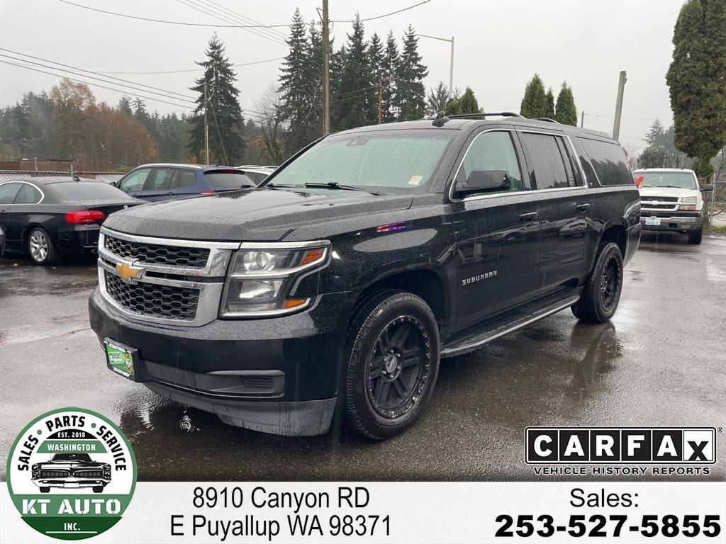 2018 Chevrolet Suburban 1500 LT