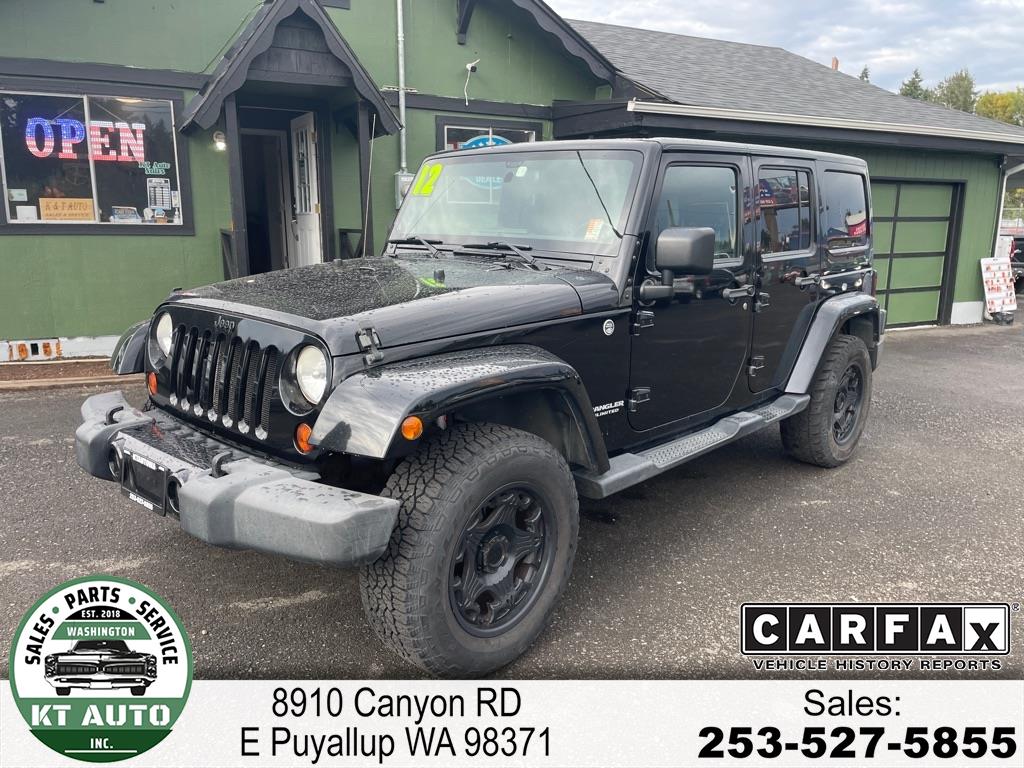 2012 Jeep Wrangler SAHARA