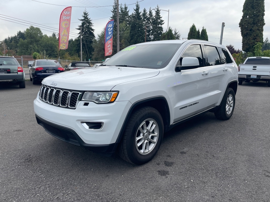 2018 Jeep Grand Cherokee LAREDO