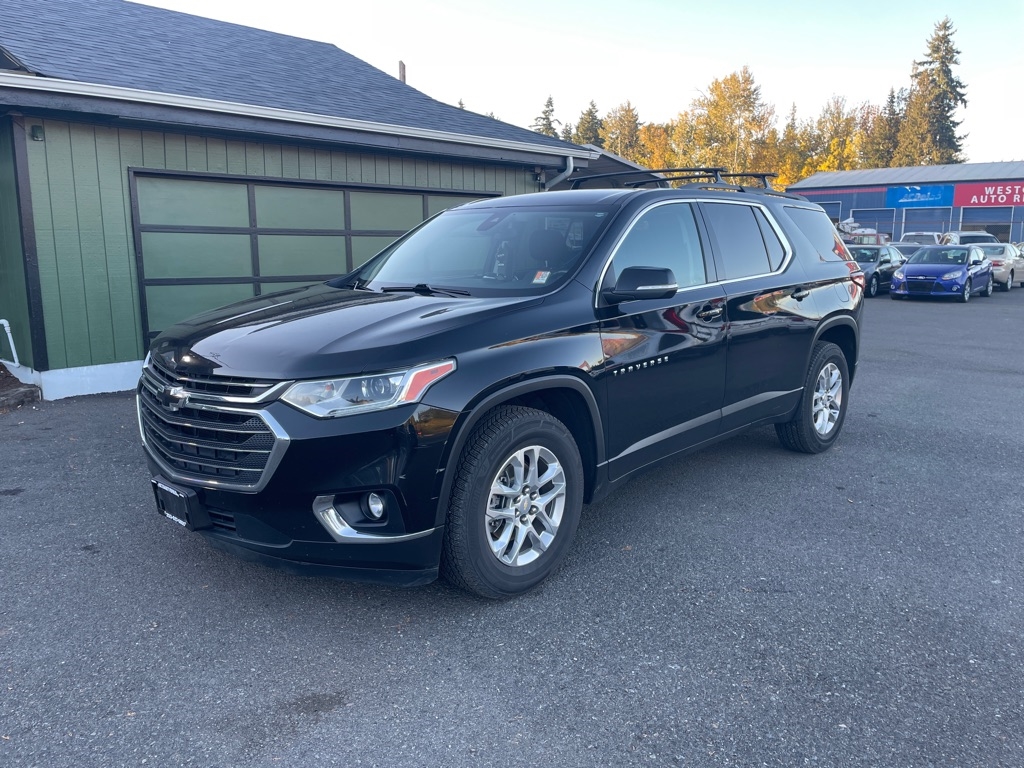 2021 Chevrolet Traverse LT