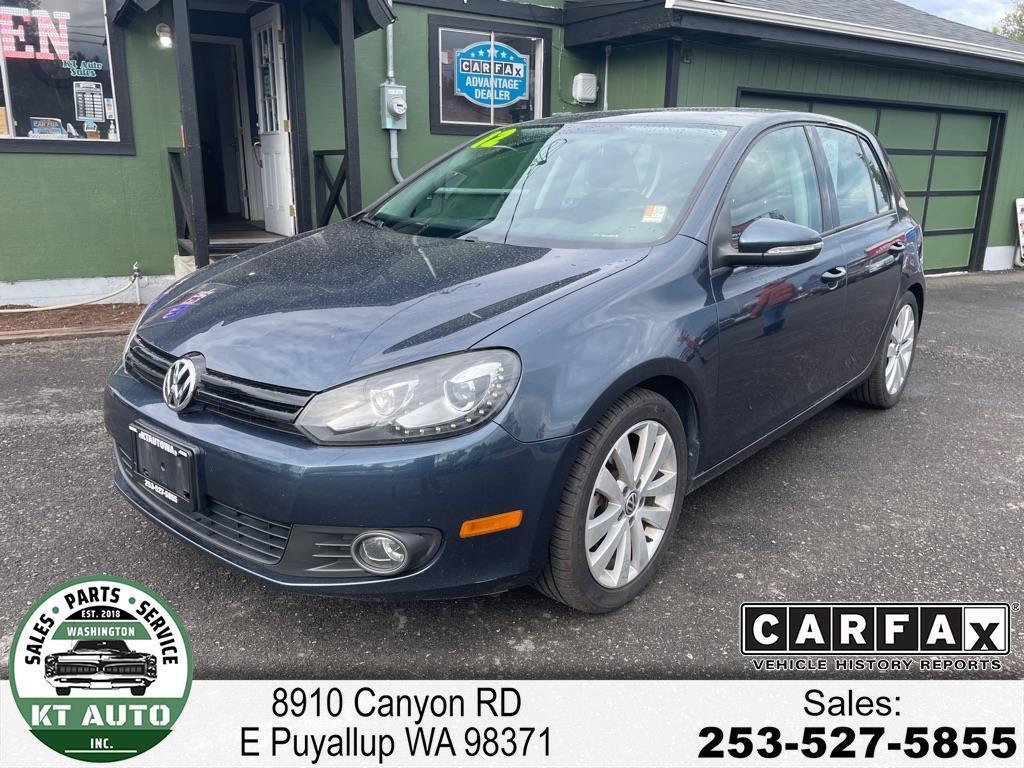 2012 Volkswagen Golf TDI