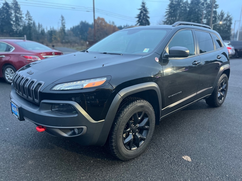 2018 Jeep Cherokee Trailhawk
