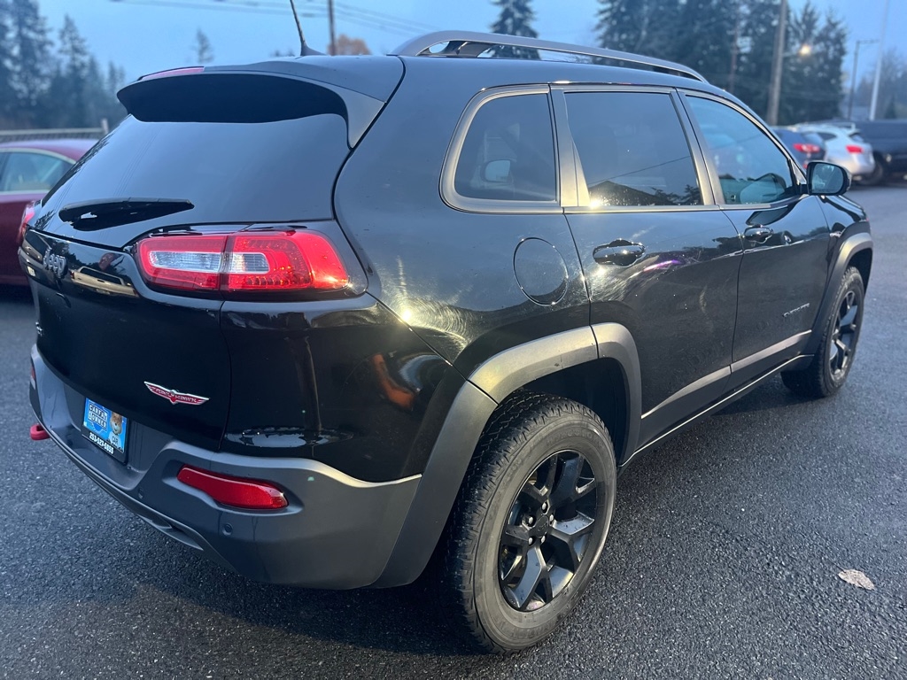 2018 Jeep Cherokee Trailhawk photo 3