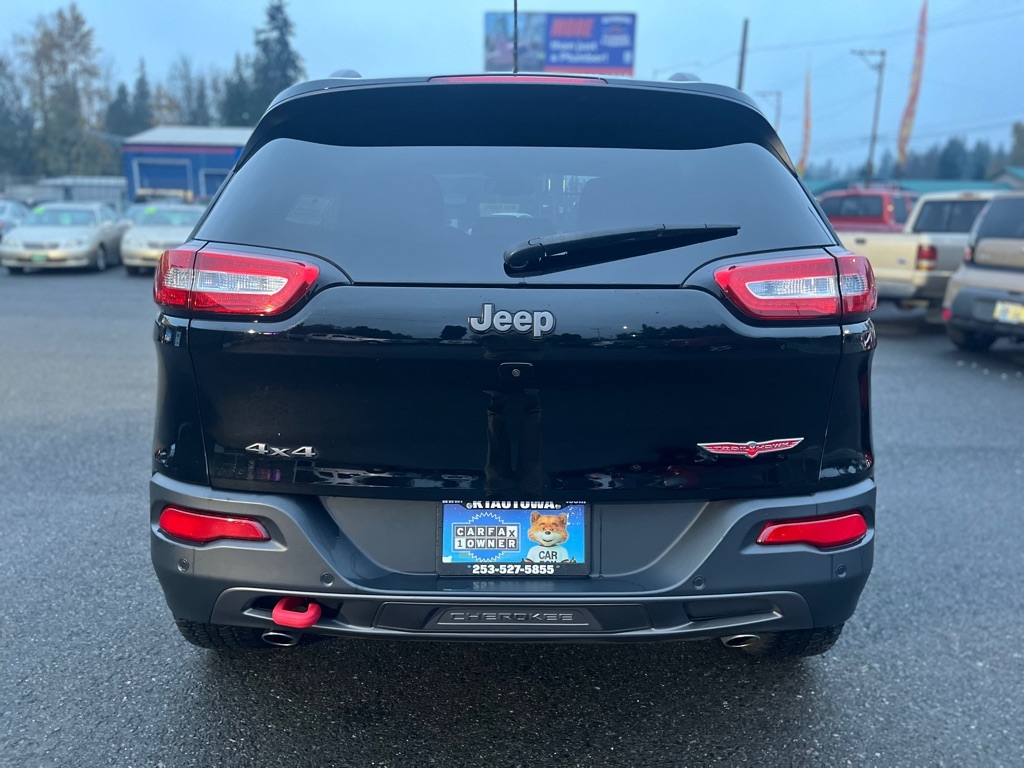 2018 Jeep Cherokee Trailhawk photo 4