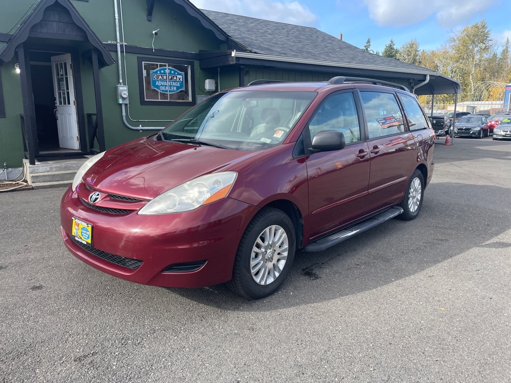 2008 Toyota Sienna