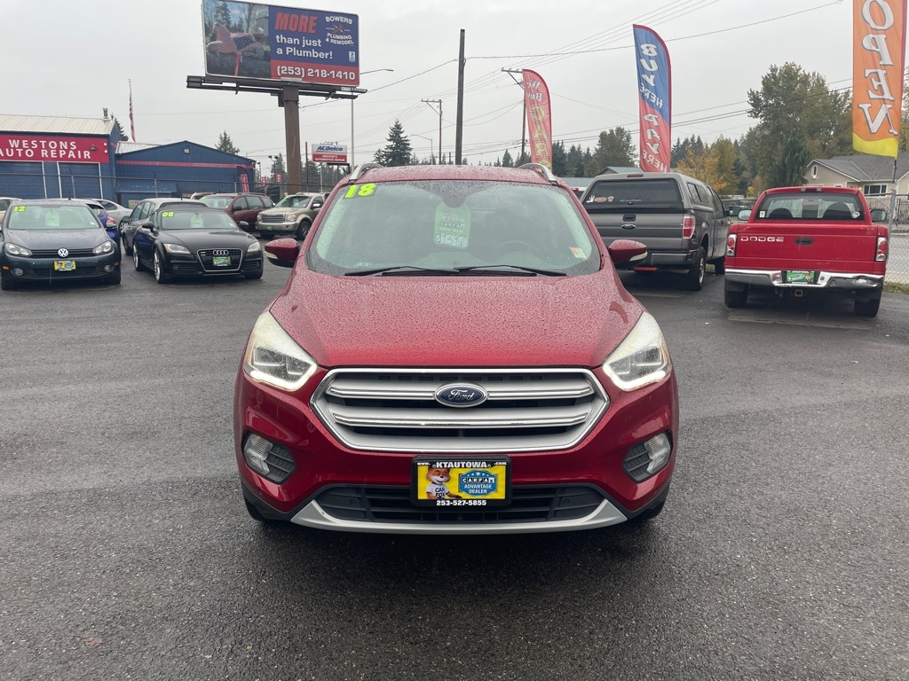 2018 Ford Escape TITANIUM