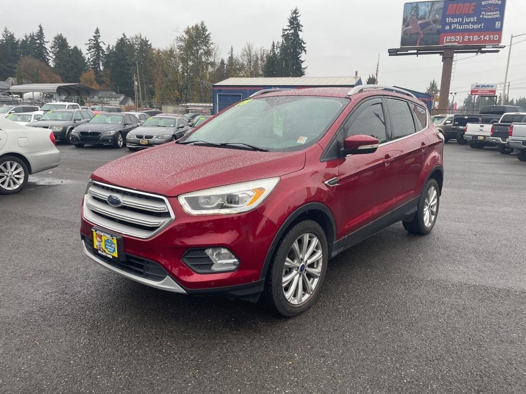 2018 Ford Escape TITANIUM