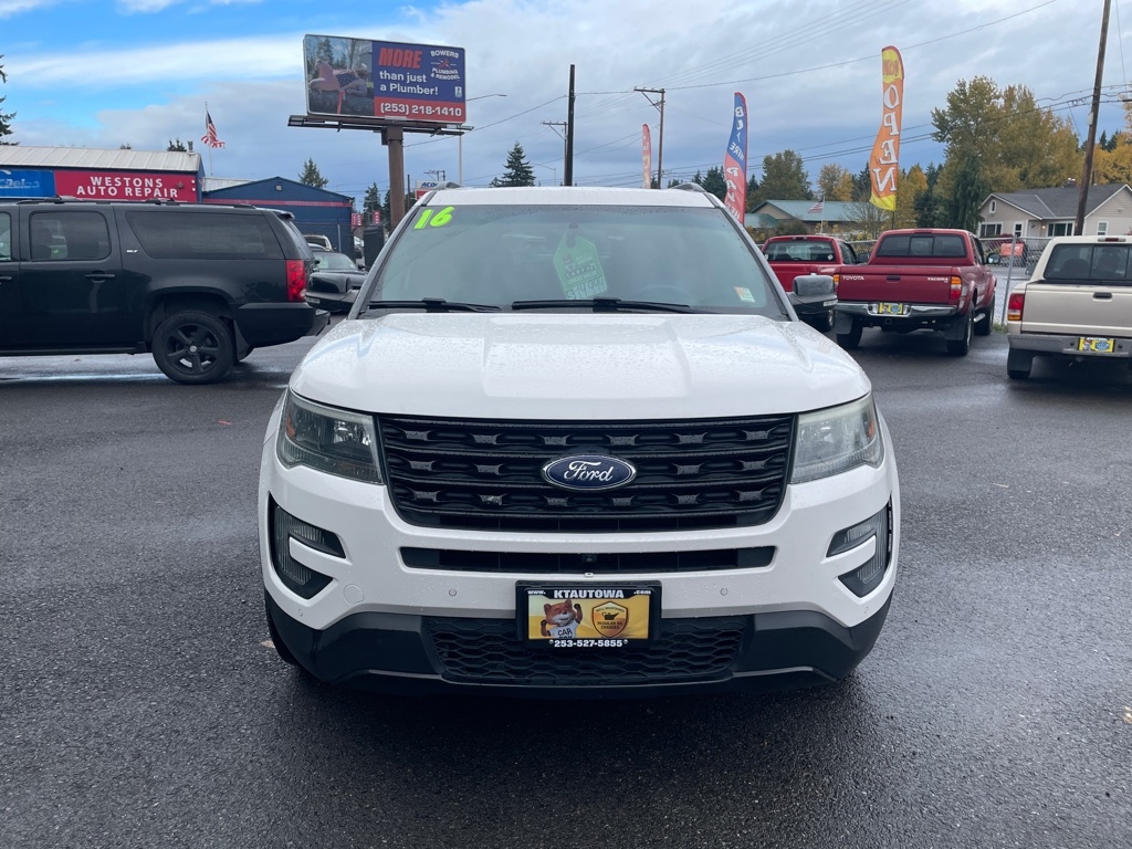 2016 Ford Explorer SPORT