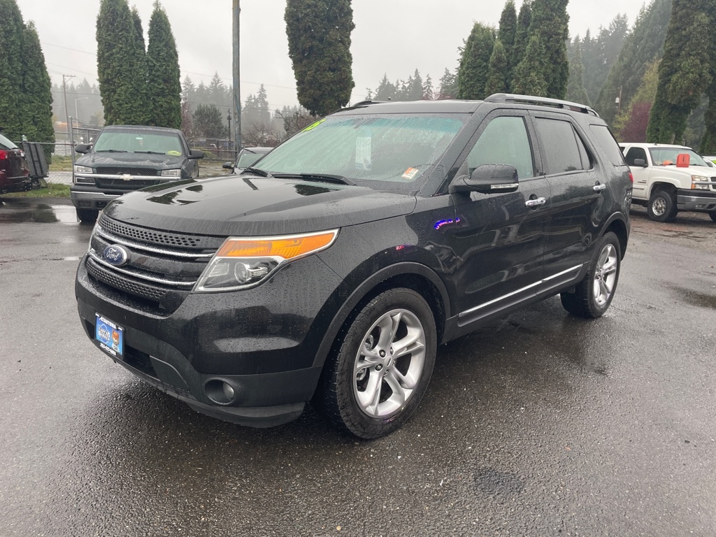2015 Ford Explorer LIMITED