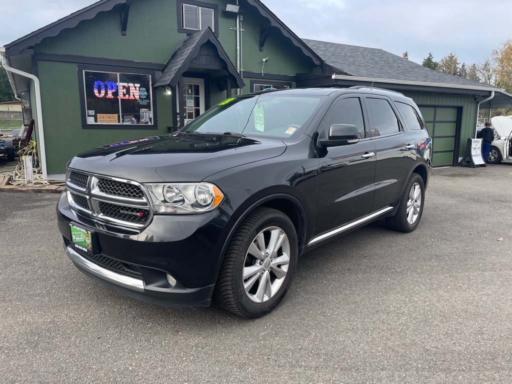 2013 Dodge Durango CREW