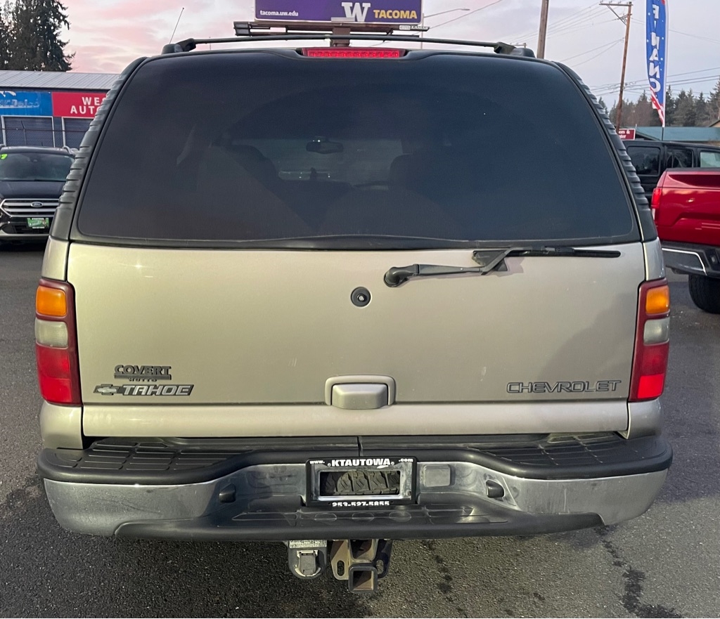 Chevrolet Tahoe  2001