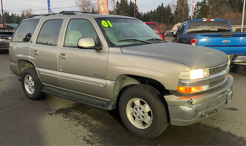 Chevrolet Tahoe  2001