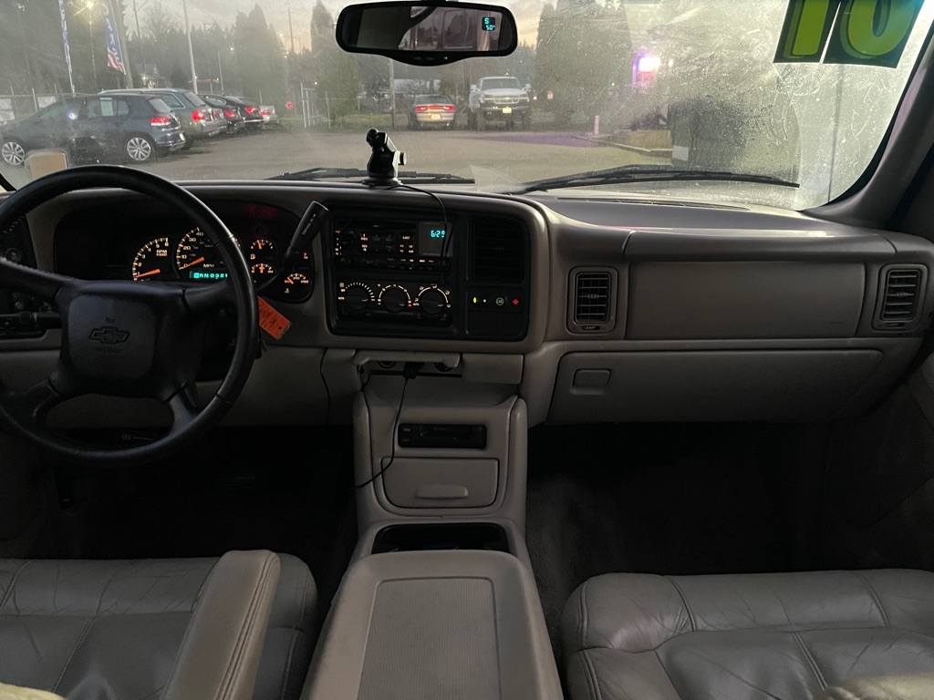 Chevrolet Tahoe  2001