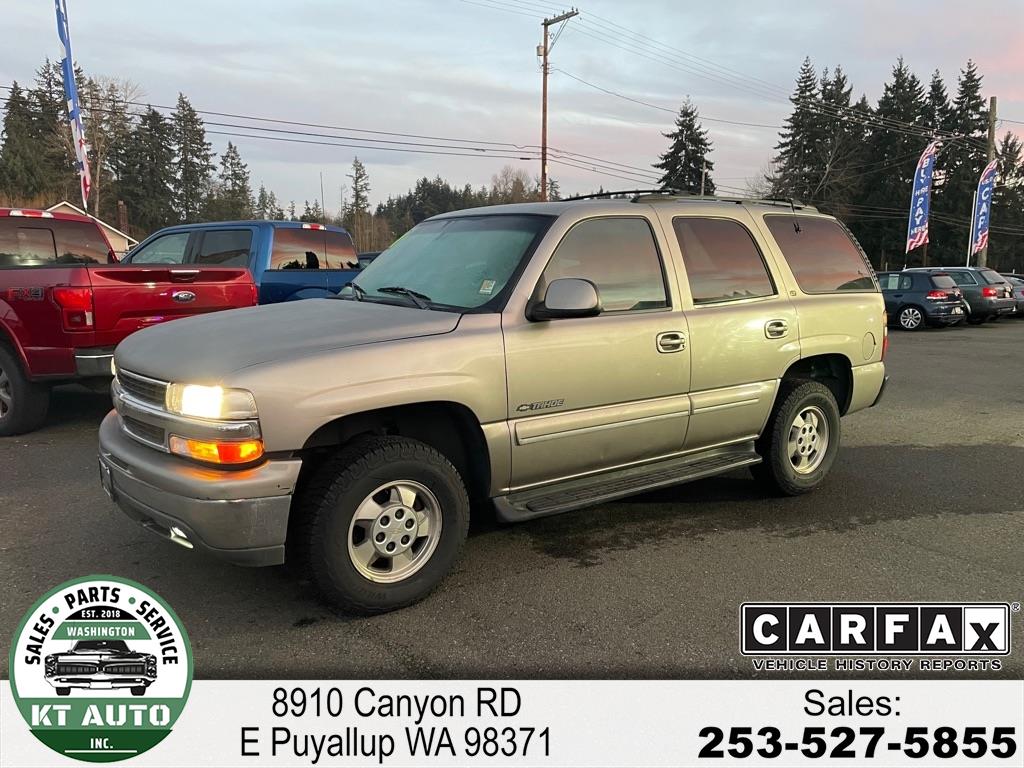 2001 Chevrolet Tahoe 1500