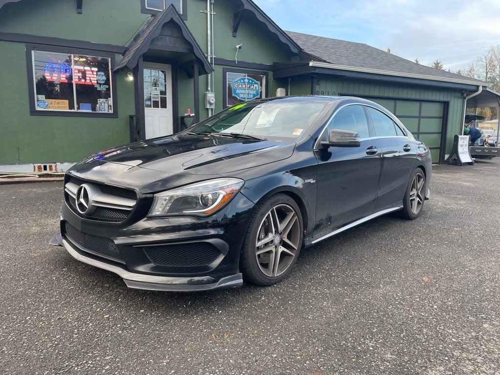 2014 Mercedes-Benz CLA-Class 45 AMG