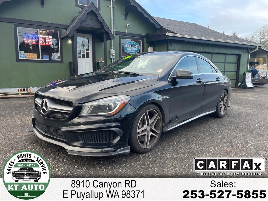 Mercedes-Benz CLA-Class  2014