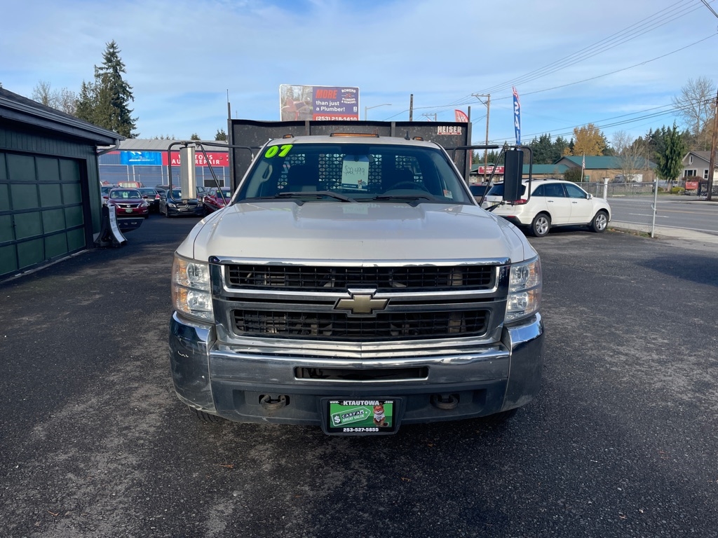Chevrolet Silverado 3500HD 2WD Crew Cab 153.7" Work Truck 2007