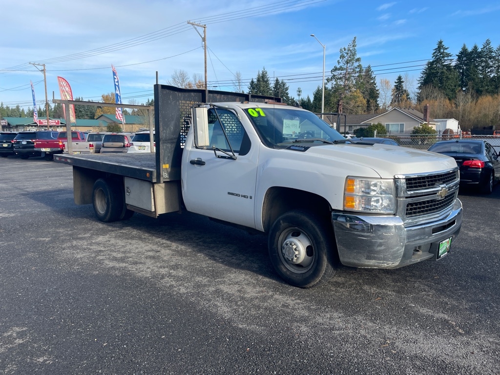 Chevrolet Silverado 3500HD 2WD Crew Cab 153.7" Work Truck 2007