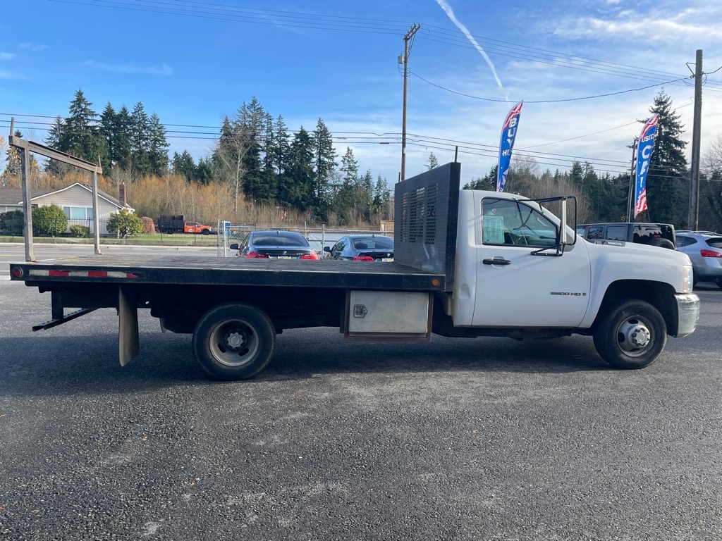 Chevrolet Silverado 3500HD 2WD Crew Cab 153.7" Work Truck 2007