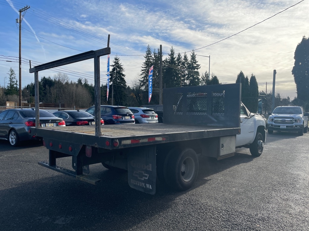 Chevrolet Silverado 3500HD 2WD Crew Cab 153.7" Work Truck 2007