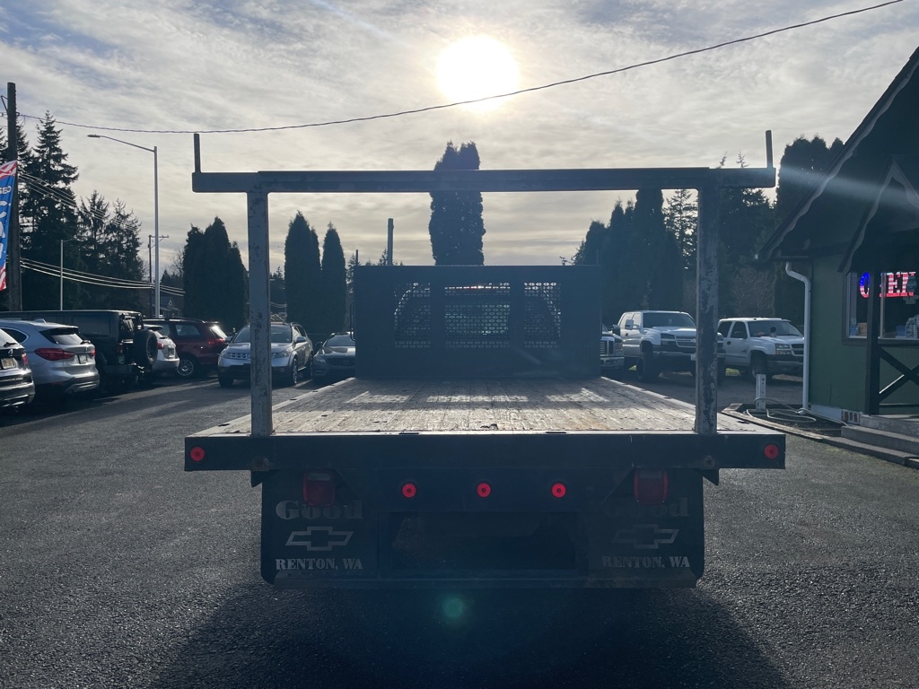 Chevrolet Silverado 3500HD 2WD Crew Cab 153.7" Work Truck 2007