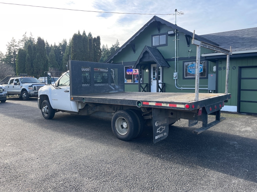 Chevrolet Silverado 3500HD 2WD Crew Cab 153.7" Work Truck 2007