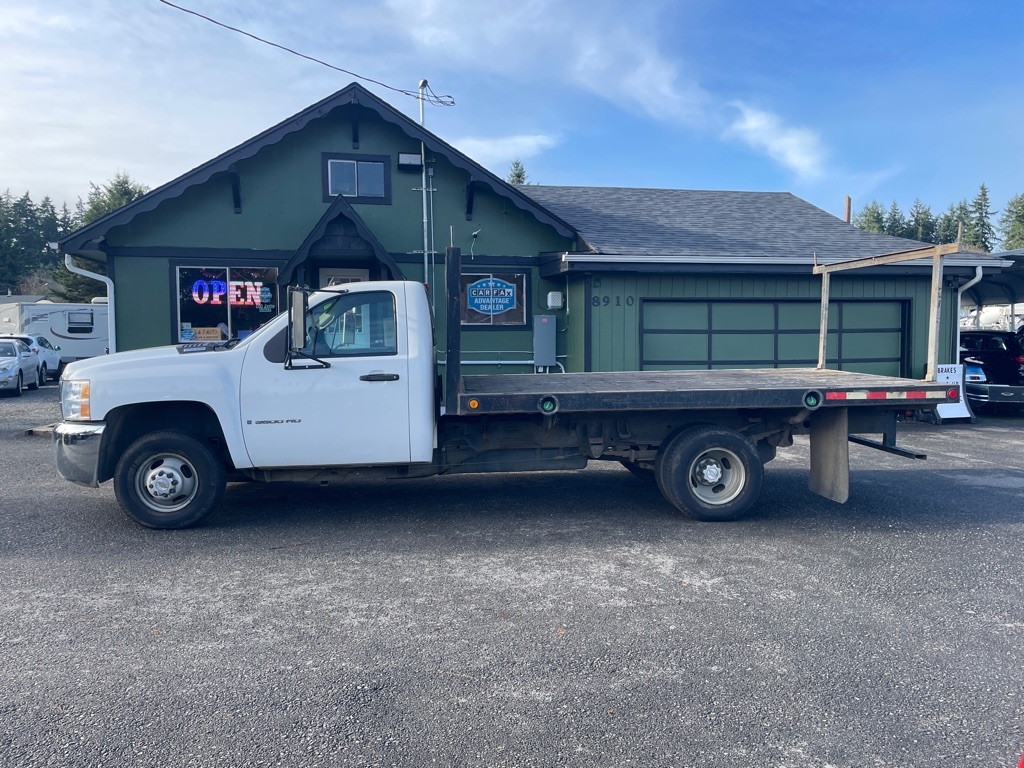 Chevrolet Silverado 3500HD 2WD Crew Cab 153.7" Work Truck 2007