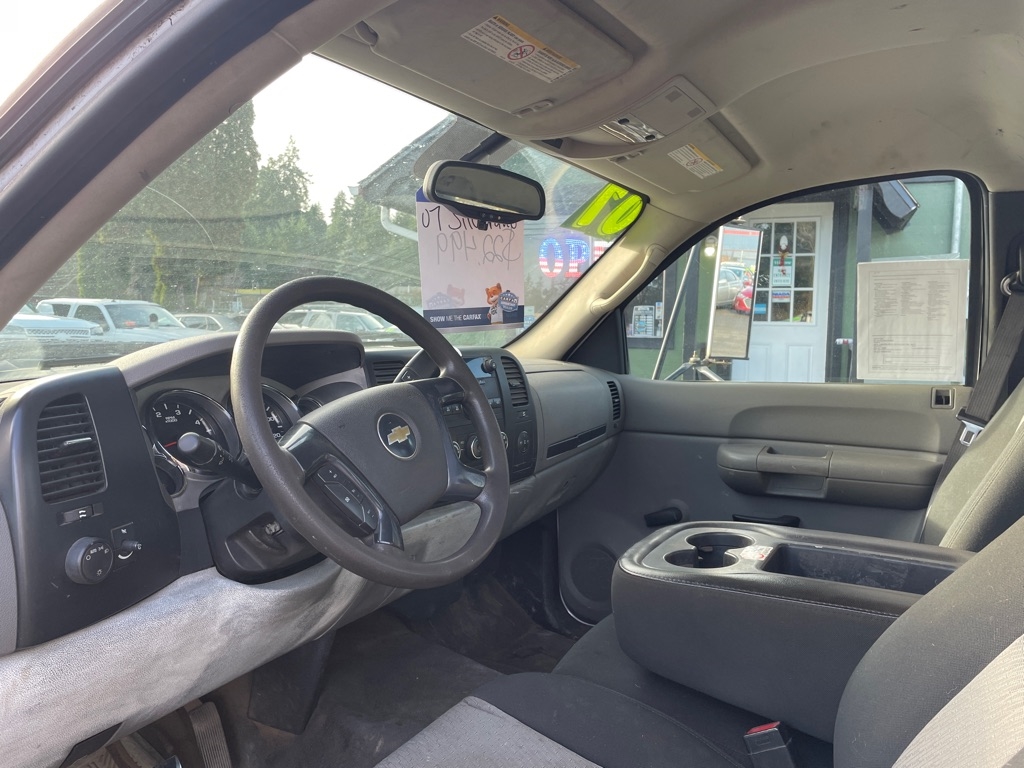 Chevrolet Silverado 3500HD 2WD Crew Cab 153.7" Work Truck 2007