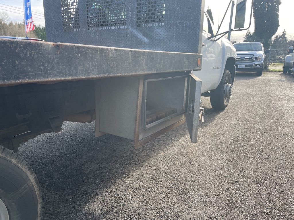 Chevrolet Silverado 3500HD 2WD Crew Cab 153.7" Work Truck 2007