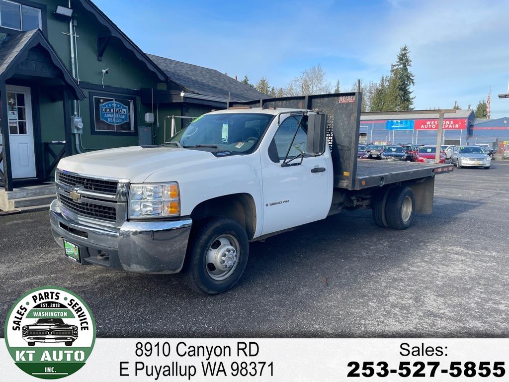 2007 Chevrolet Silverado 3500HD 2WD Crew Cab 167" DRW Work Truck