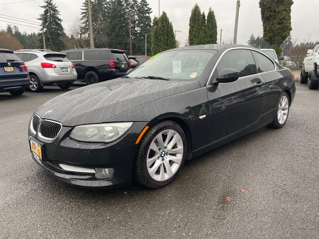 2013 BMW 3-Series I SULEV