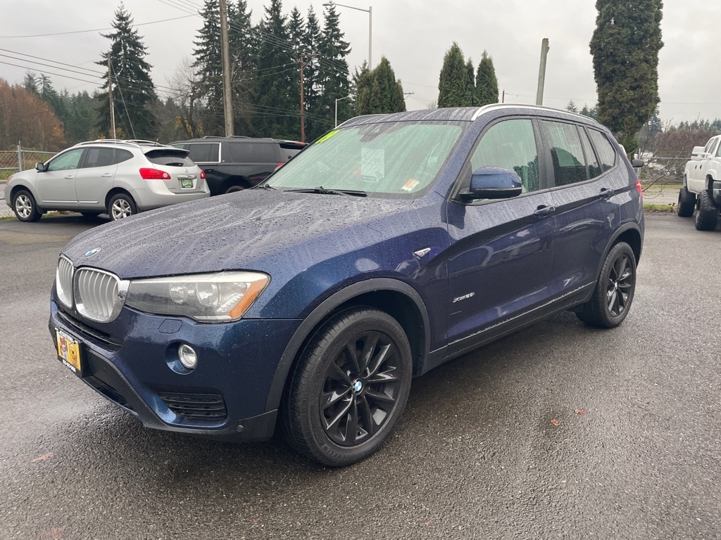 2016 BMW X3 XDRIVE28I