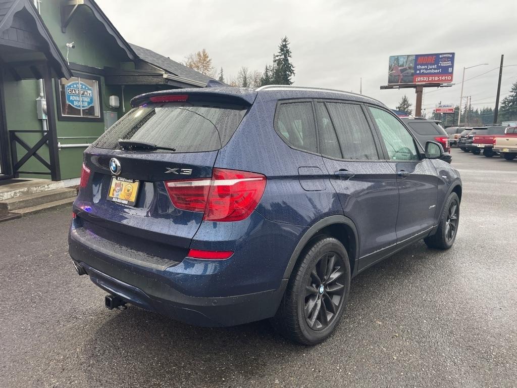 BMW X3  2016