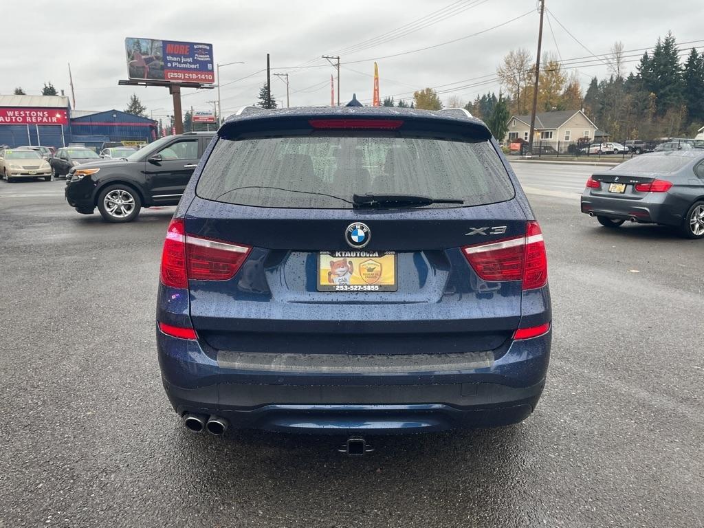 BMW X3  2016
