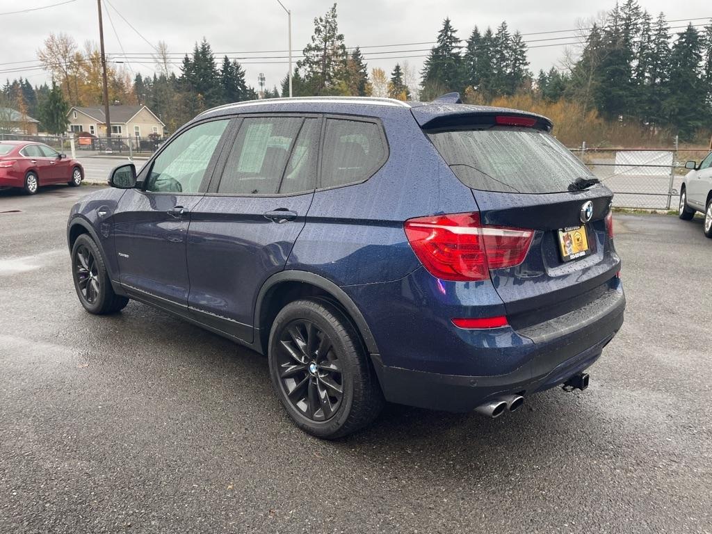 BMW X3  2016