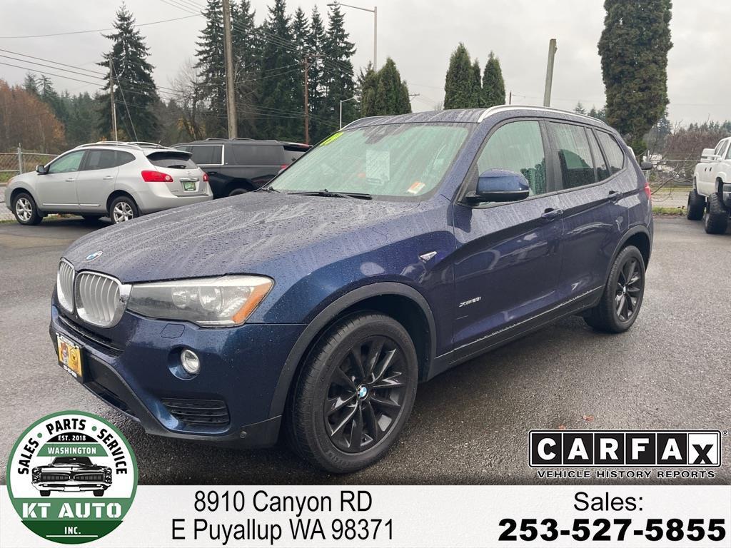 BMW X3  2016
