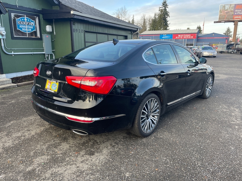 Kia Cadenza  2014