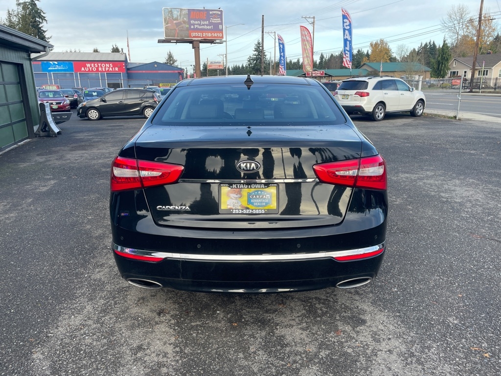 Kia Cadenza  2014