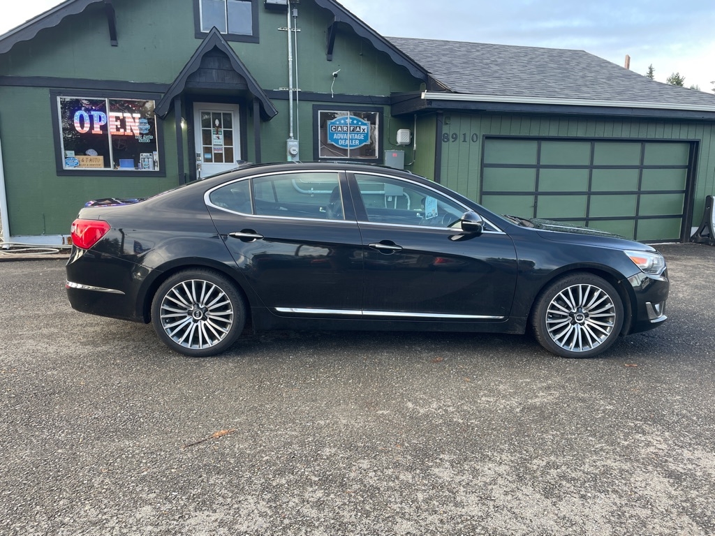 Kia Cadenza  2014